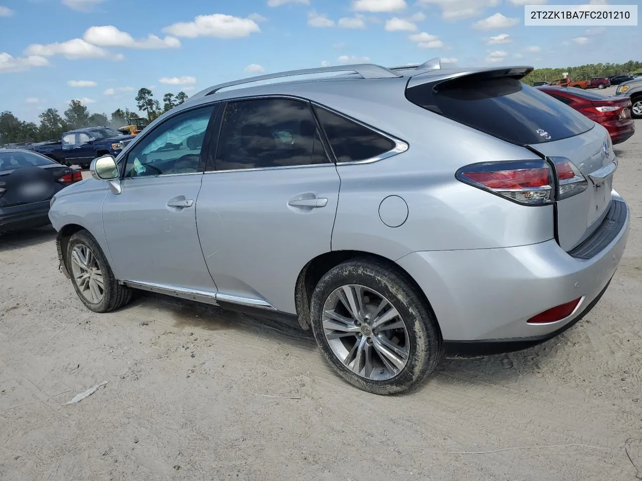 2015 Lexus Rx 350 VIN: 2T2ZK1BA7FC201210 Lot: 74266274