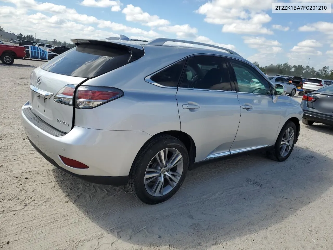 2015 Lexus Rx 350 VIN: 2T2ZK1BA7FC201210 Lot: 74266274