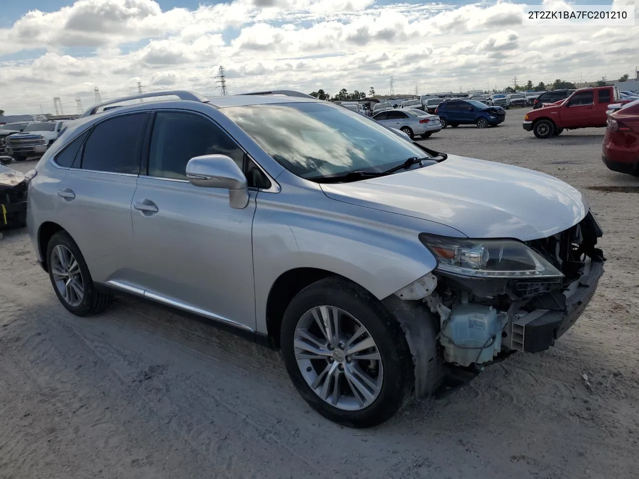 2015 Lexus Rx 350 VIN: 2T2ZK1BA7FC201210 Lot: 74266274