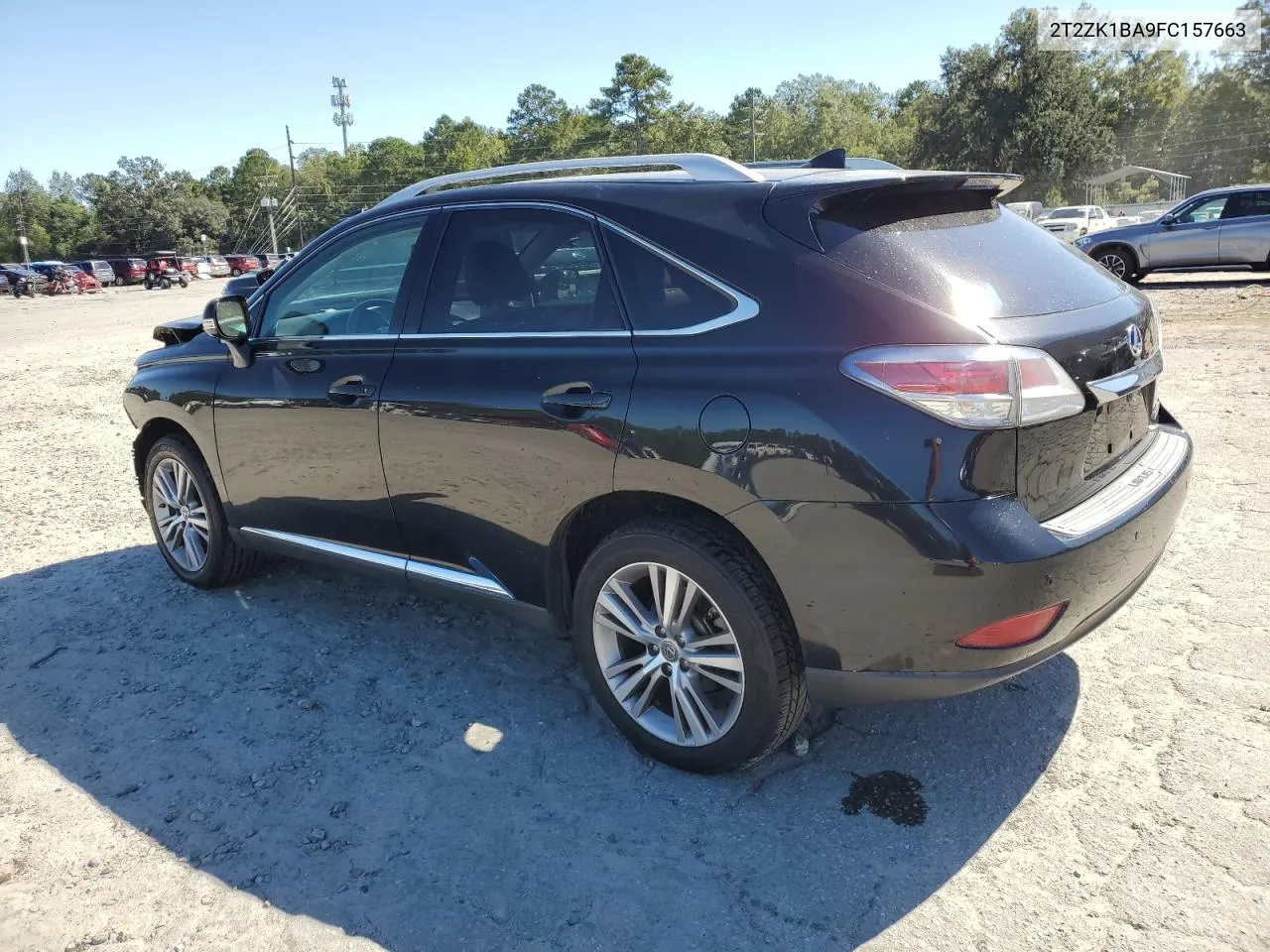 2015 Lexus Rx 350 VIN: 2T2ZK1BA9FC157663 Lot: 74375654