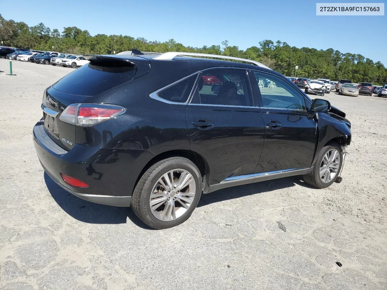 2015 Lexus Rx 350 VIN: 2T2ZK1BA9FC157663 Lot: 74375654