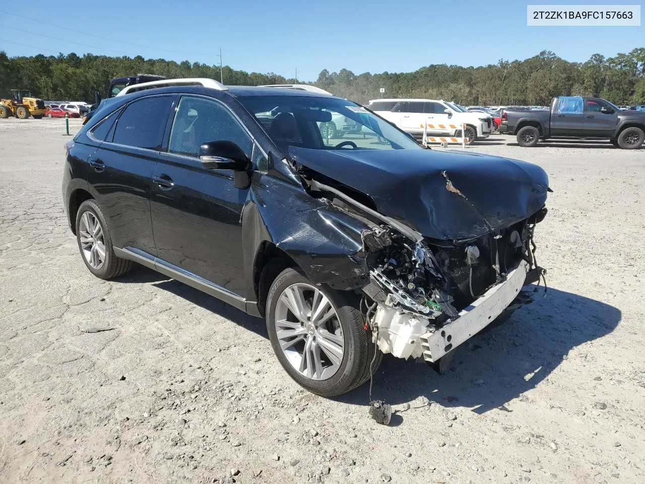 2015 Lexus Rx 350 VIN: 2T2ZK1BA9FC157663 Lot: 74375654