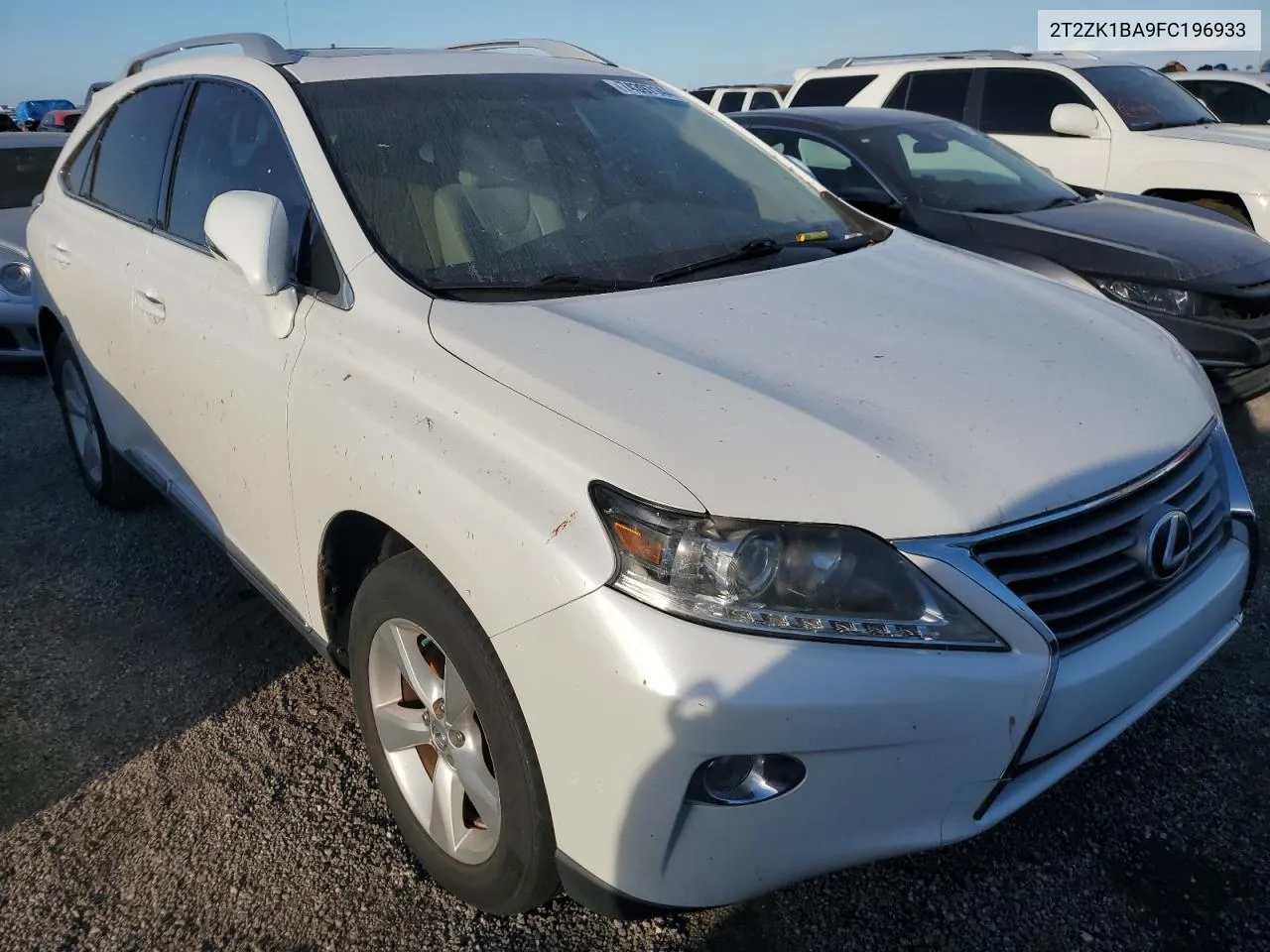 2015 Lexus Rx 350 VIN: 2T2ZK1BA9FC196933 Lot: 74397144