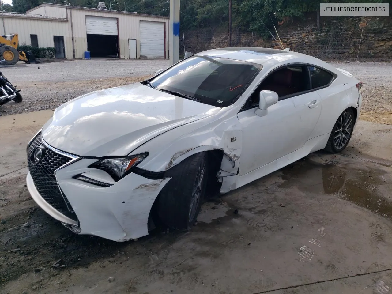 JTHHE5BC8F5008155 2015 Lexus Rc 350