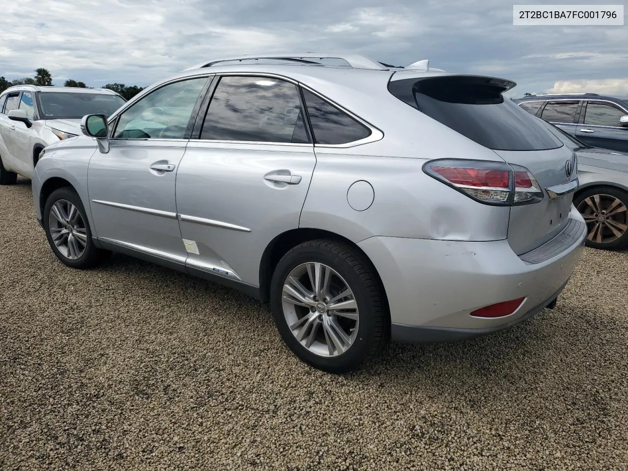 2015 Lexus Rx 450H VIN: 2T2BC1BA7FC001796 Lot: 74449344