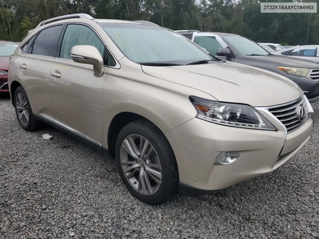 2015 Lexus Rx 350 VIN: 2T2ZK1BAXFC184953 Lot: 74449584