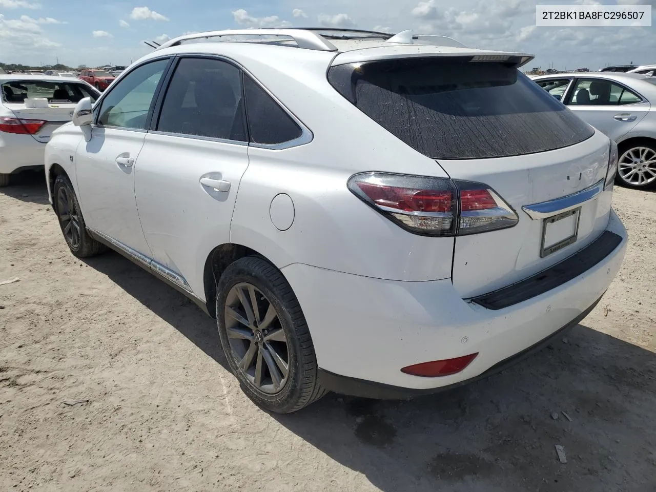 2015 Lexus Rx 350 Base VIN: 2T2BK1BA8FC296507 Lot: 74476774