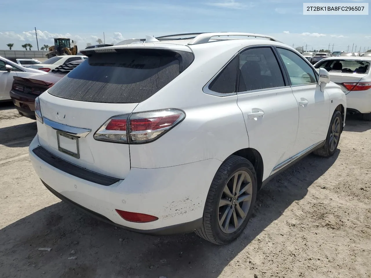 2015 Lexus Rx 350 Base VIN: 2T2BK1BA8FC296507 Lot: 74476774