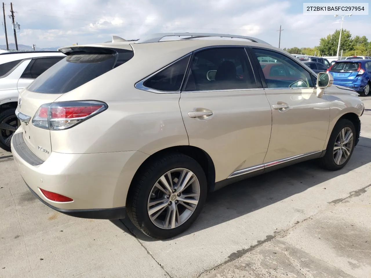 2015 Lexus Rx 350 Base VIN: 2T2BK1BA5FC297954 Lot: 74503954