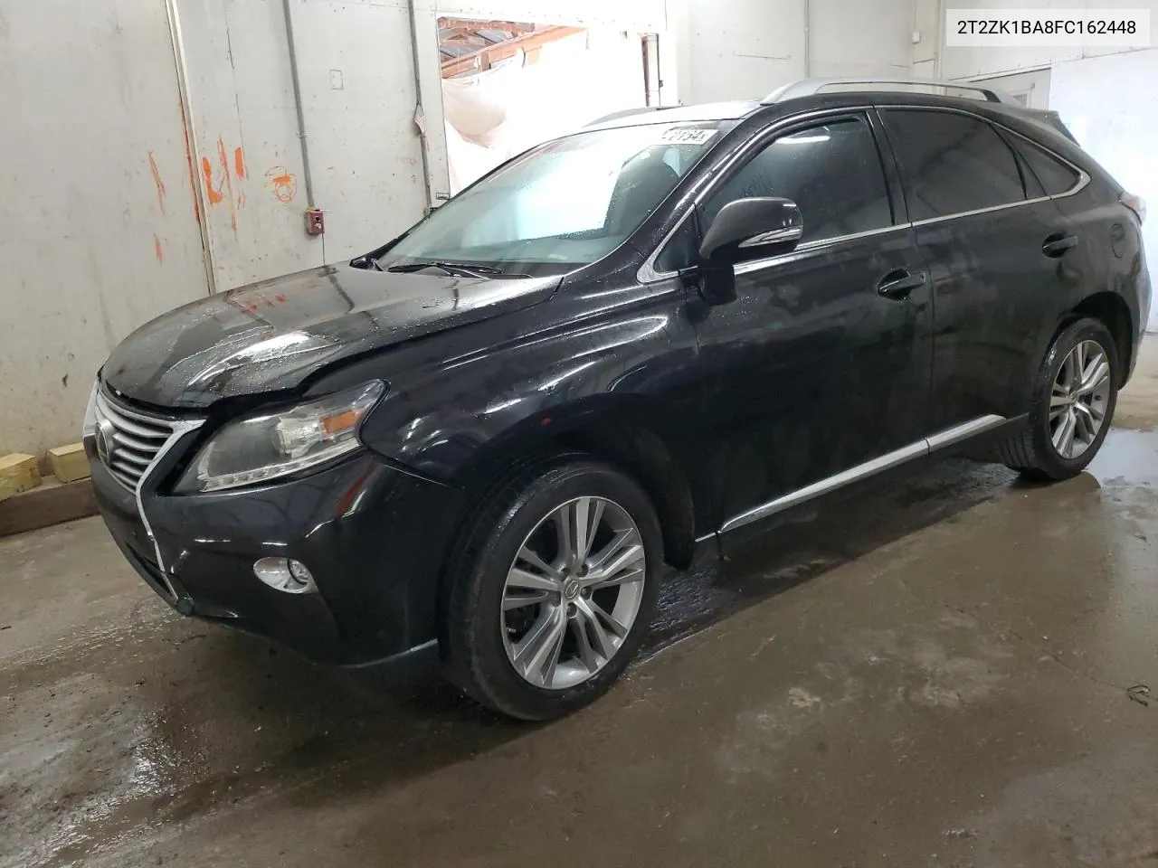 2015 Lexus Rx 350 VIN: 2T2ZK1BA8FC162448 Lot: 74742164