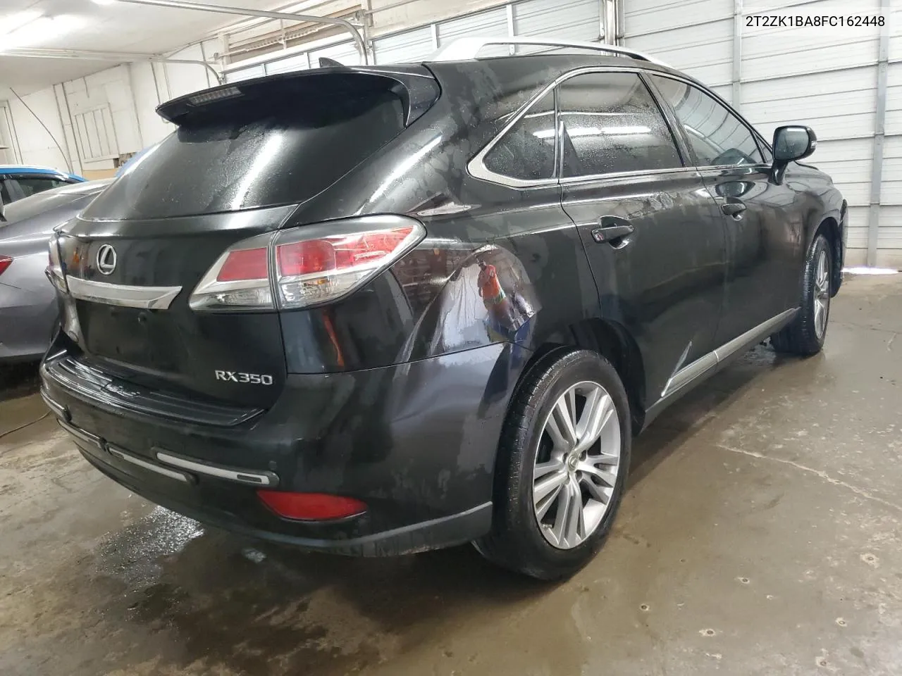 2015 Lexus Rx 350 VIN: 2T2ZK1BA8FC162448 Lot: 74742164