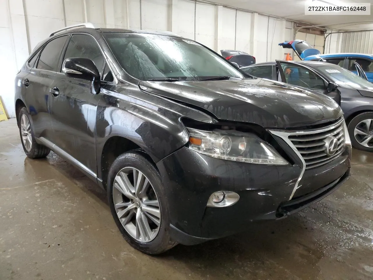 2015 Lexus Rx 350 VIN: 2T2ZK1BA8FC162448 Lot: 74742164