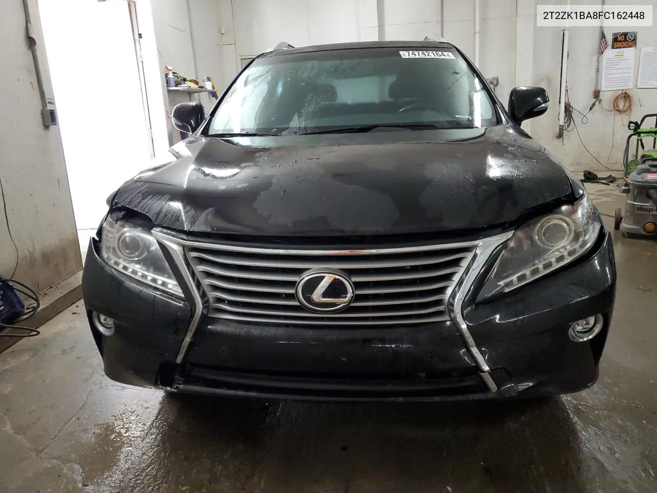 2015 Lexus Rx 350 VIN: 2T2ZK1BA8FC162448 Lot: 74742164