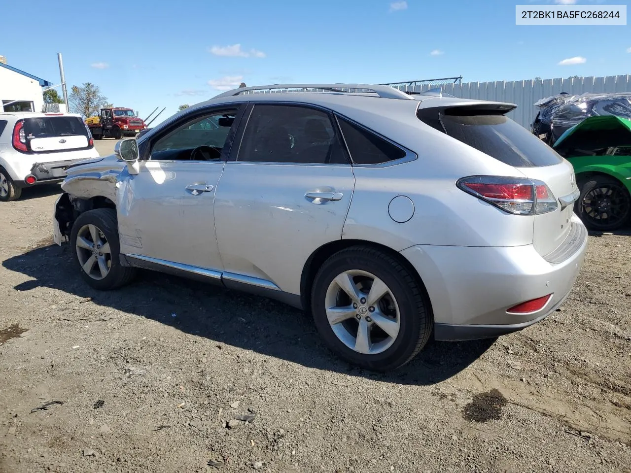 2015 Lexus Rx 350 Base VIN: 2T2BK1BA5FC268244 Lot: 74767224