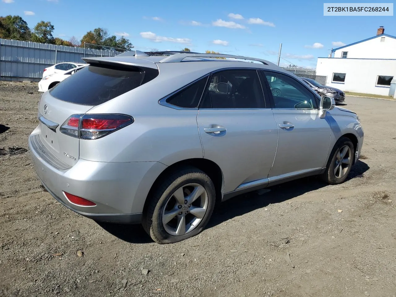 2015 Lexus Rx 350 Base VIN: 2T2BK1BA5FC268244 Lot: 74767224