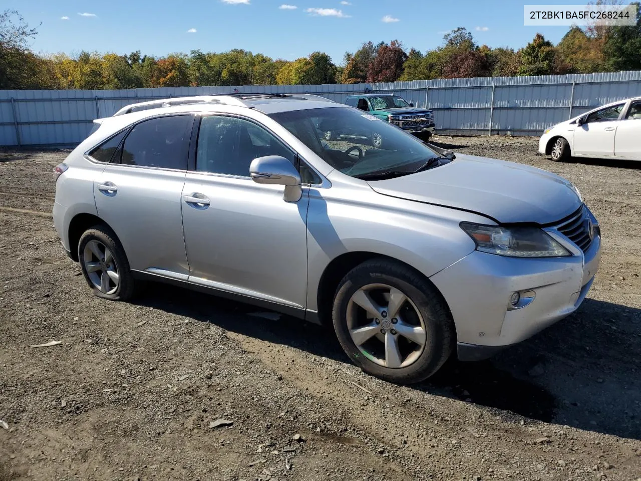 2015 Lexus Rx 350 Base VIN: 2T2BK1BA5FC268244 Lot: 74767224