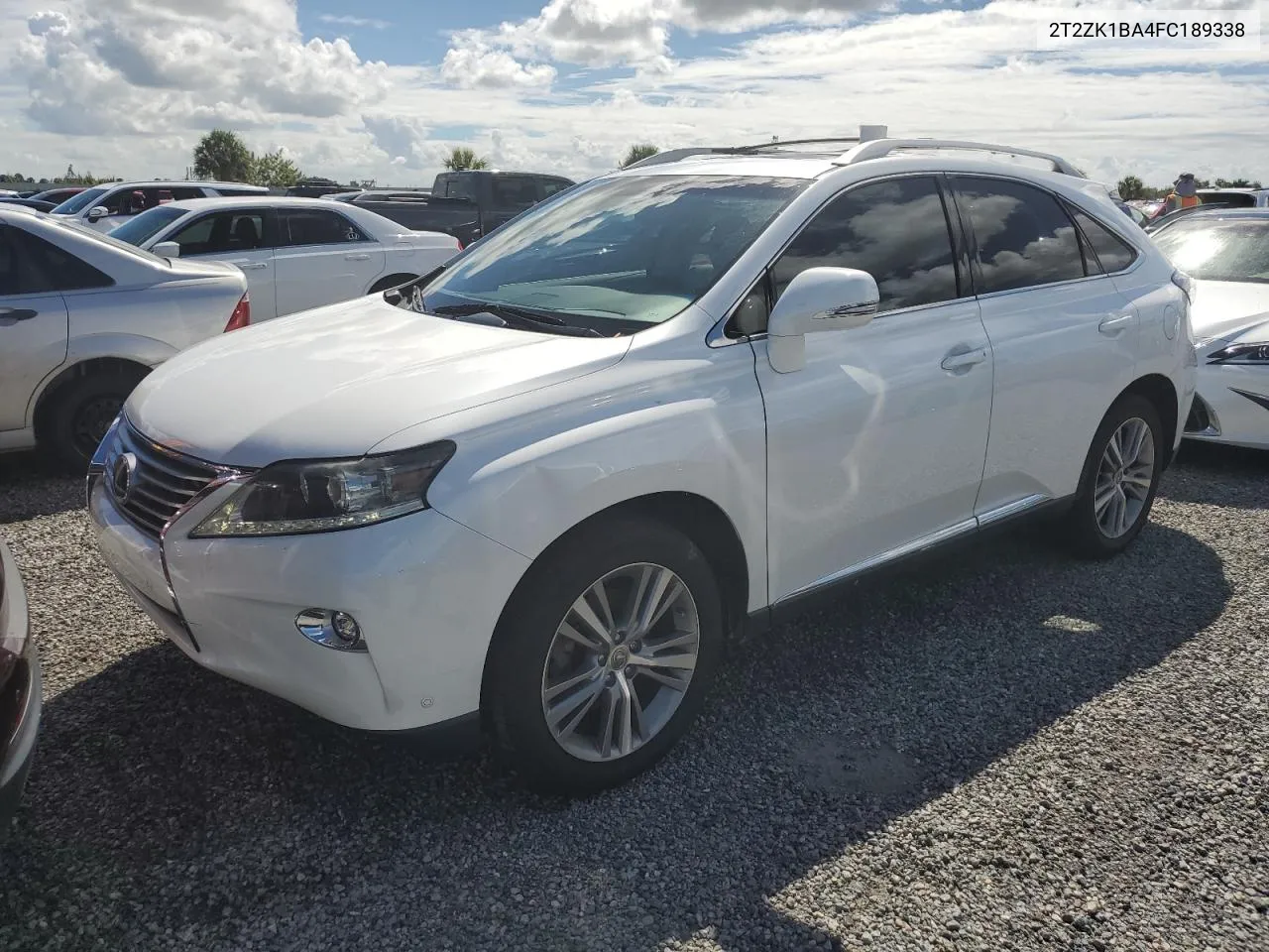 2015 Lexus Rx 350 VIN: 2T2ZK1BA4FC189338 Lot: 74779074