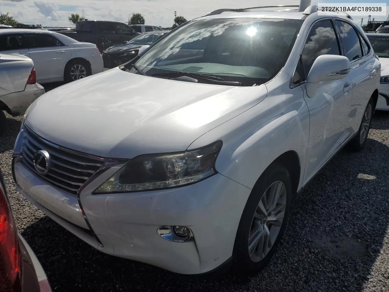 2015 Lexus Rx 350 VIN: 2T2ZK1BA4FC189338 Lot: 74779074