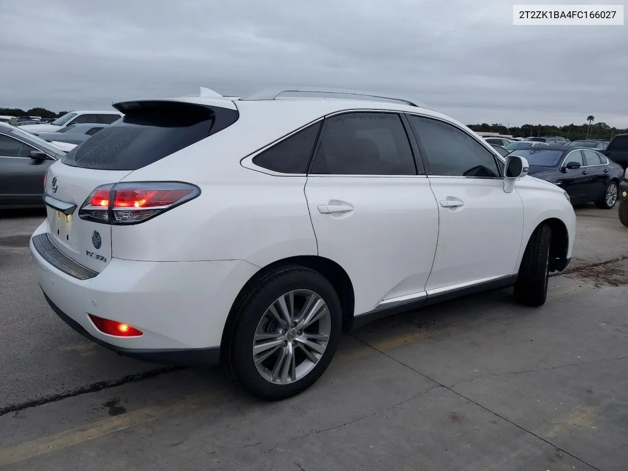 2015 Lexus Rx 350 VIN: 2T2ZK1BA4FC166027 Lot: 74791184