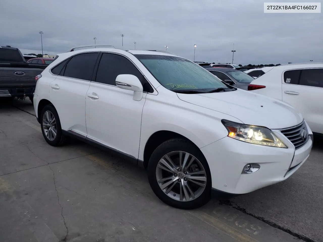 2015 Lexus Rx 350 VIN: 2T2ZK1BA4FC166027 Lot: 74791184