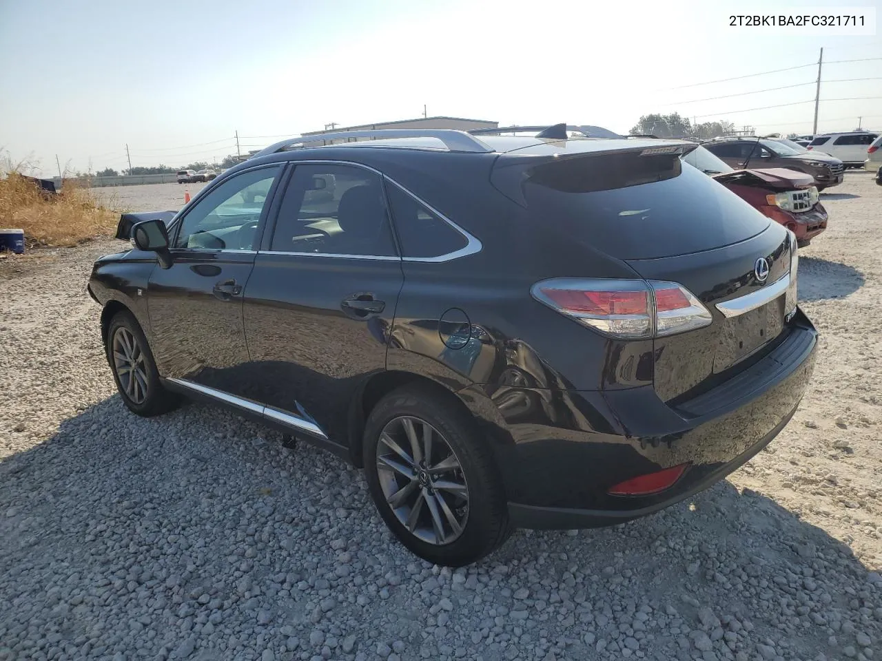 2015 Lexus Rx 350 Base VIN: 2T2BK1BA2FC321711 Lot: 74986754