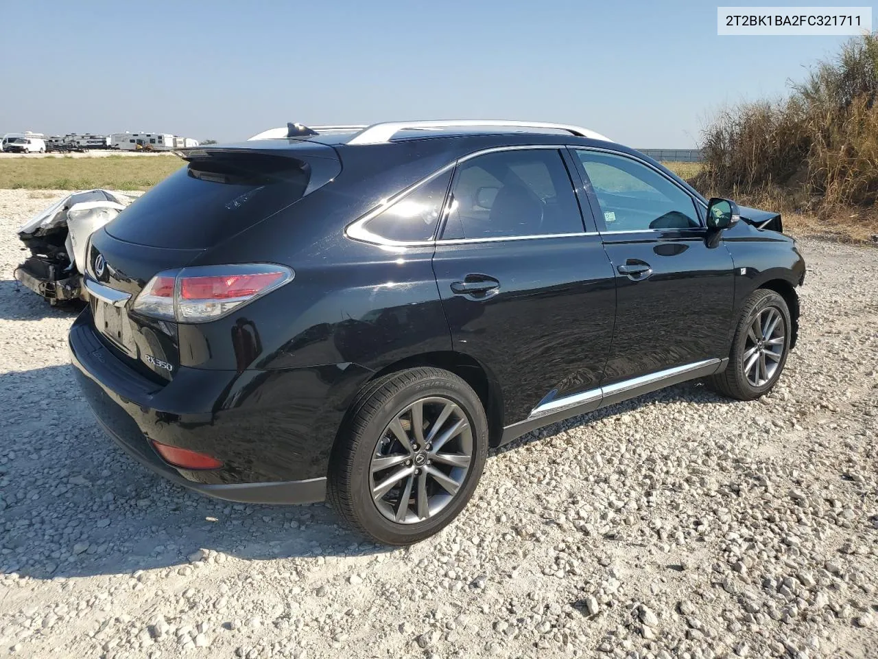 2015 Lexus Rx 350 Base VIN: 2T2BK1BA2FC321711 Lot: 74986754