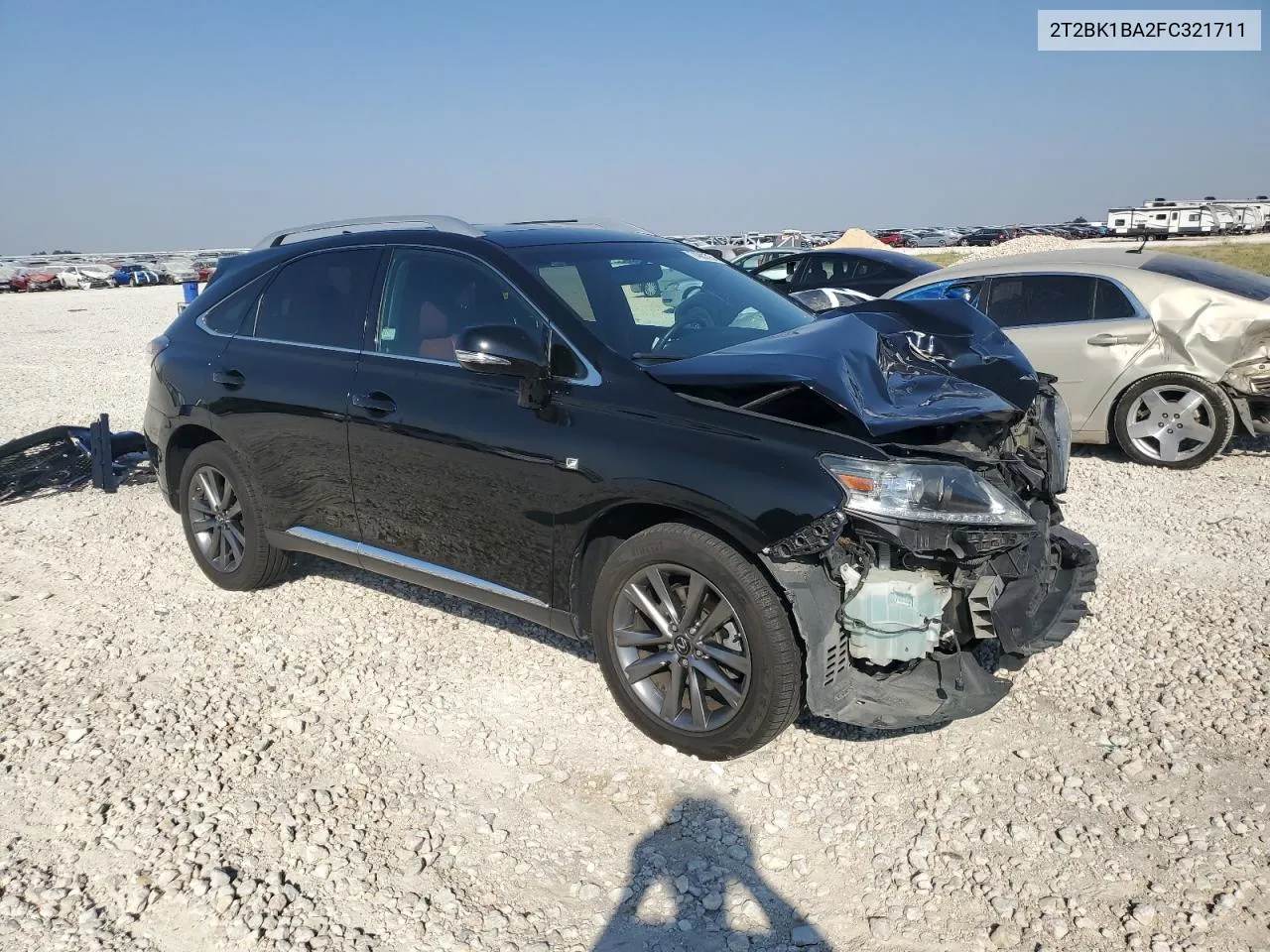 2015 Lexus Rx 350 Base VIN: 2T2BK1BA2FC321711 Lot: 74986754