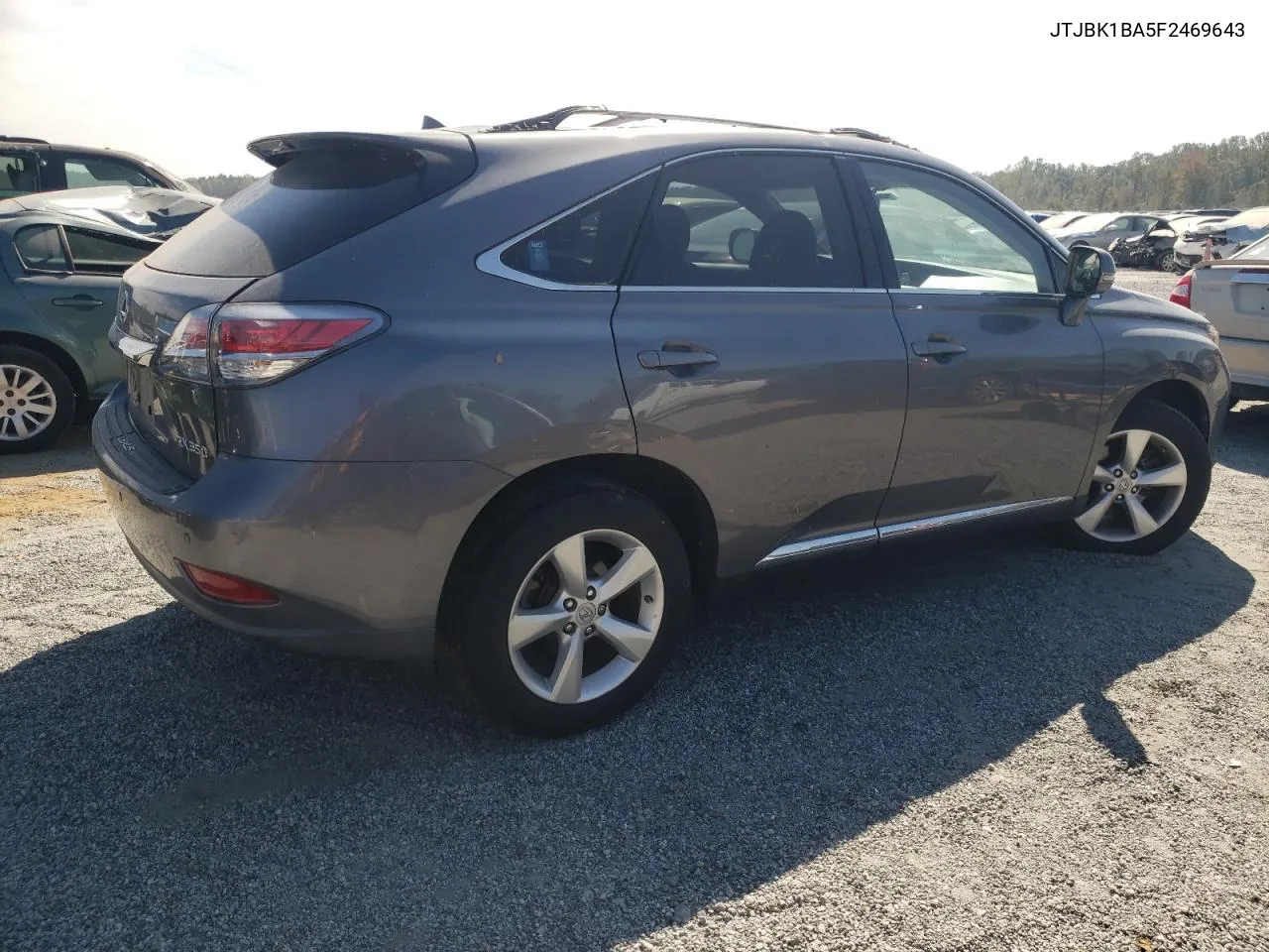 2015 Lexus Rx 350 Base VIN: JTJBK1BA5F2469643 Lot: 75004544