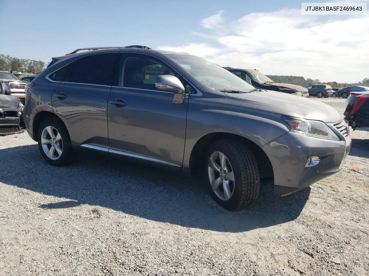 2015 Lexus Rx 350 Base VIN: JTJBK1BA5F2469643 Lot: 75004544