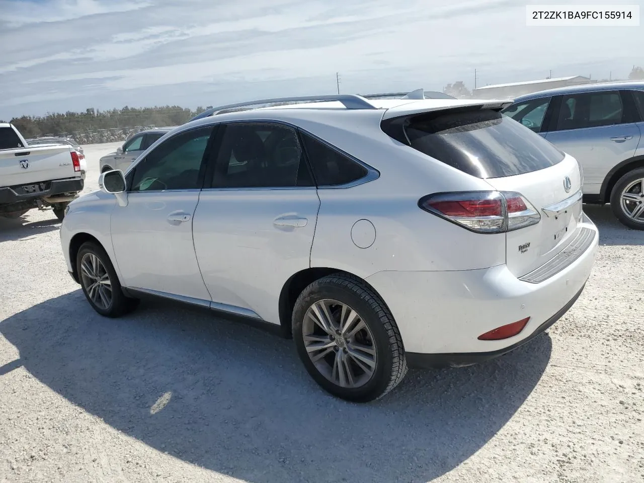 2015 Lexus Rx 350 VIN: 2T2ZK1BA9FC155914 Lot: 75032594