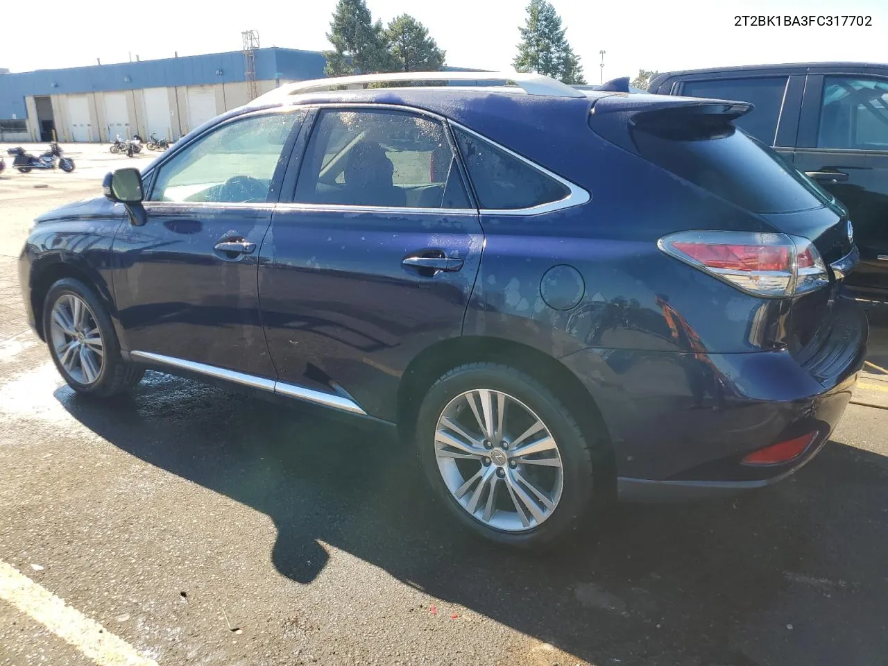 2015 Lexus Rx 350 Base VIN: 2T2BK1BA3FC317702 Lot: 75222764