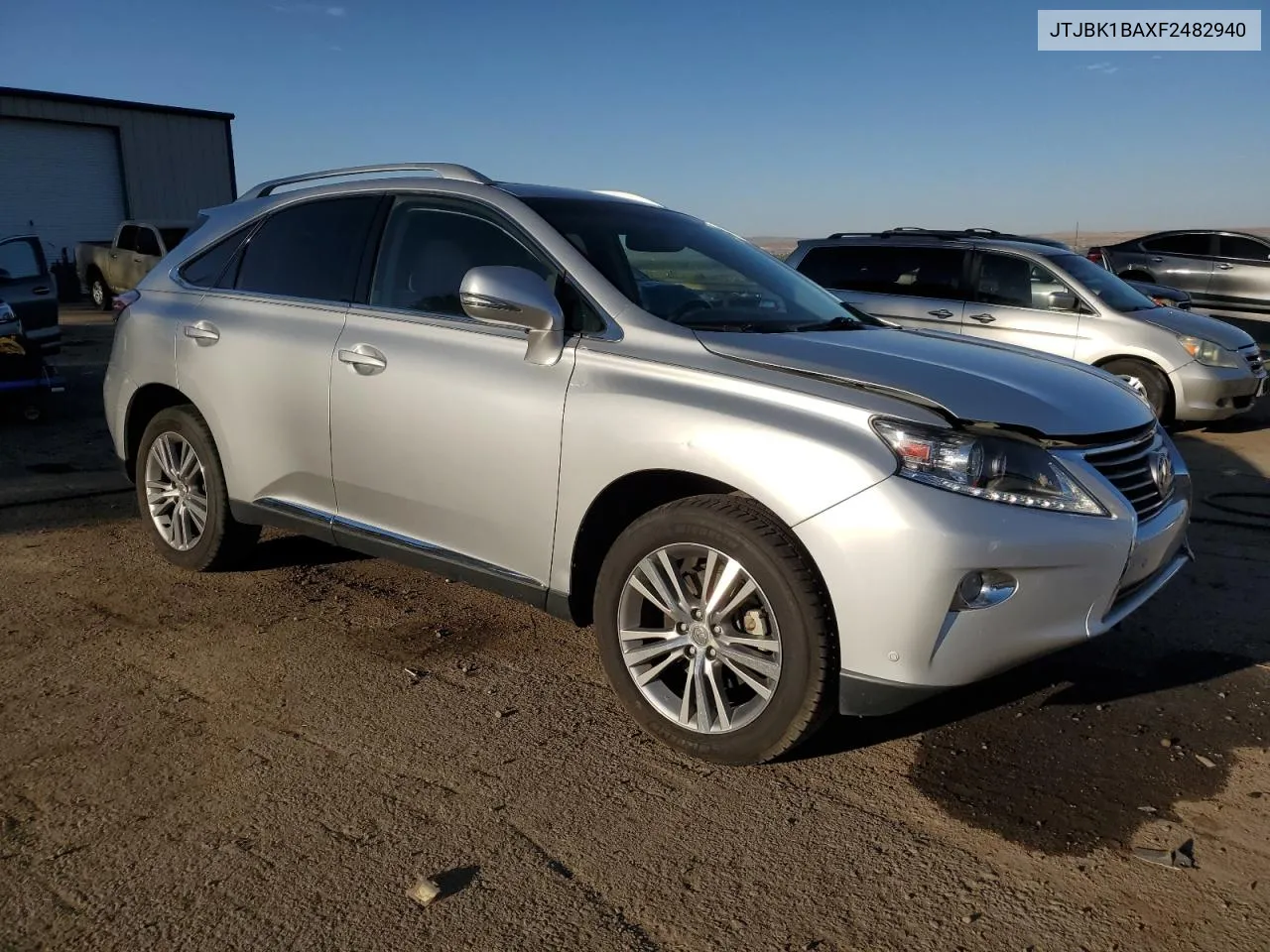 2015 Lexus Rx 350 Base VIN: JTJBK1BAXF2482940 Lot: 75226214