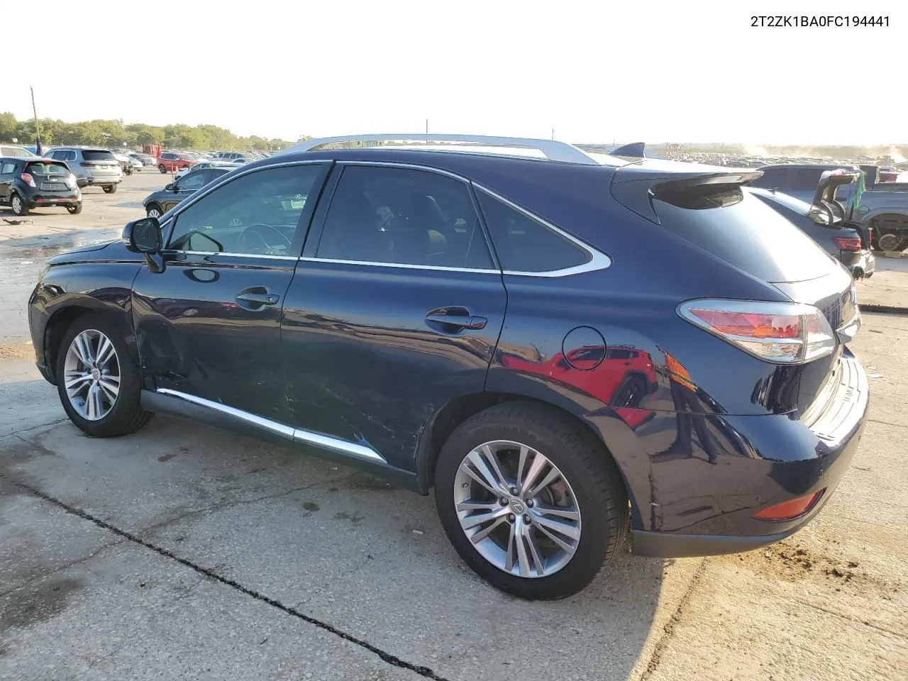 2015 Lexus Rx 350 VIN: 2T2ZK1BA0FC194441 Lot: 75336184