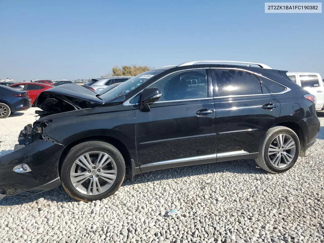 2015 Lexus Rx 350 VIN: 2T2ZK1BA1FC190382 Lot: 75415944