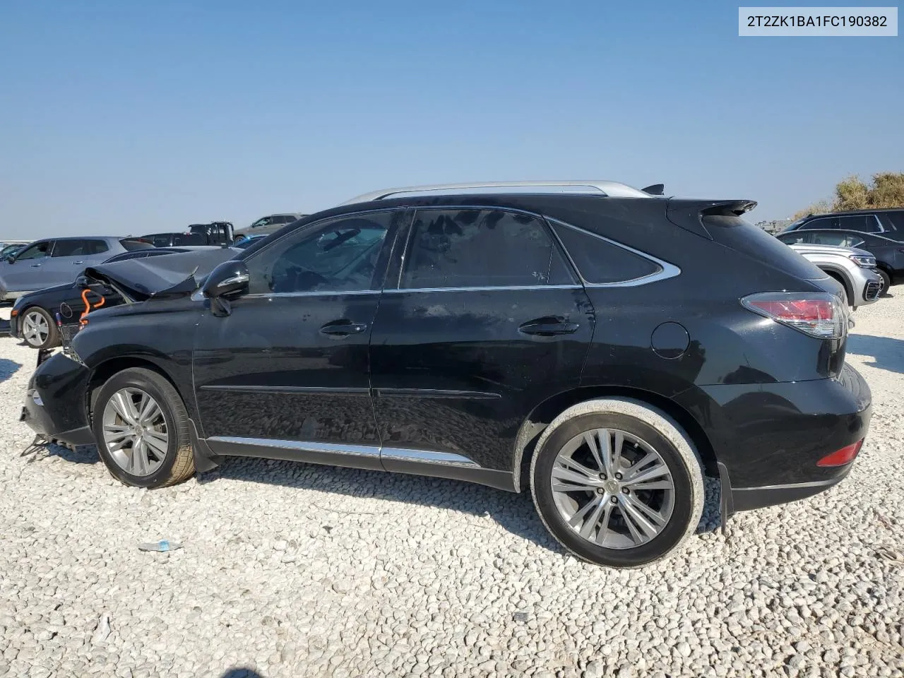 2015 Lexus Rx 350 VIN: 2T2ZK1BA1FC190382 Lot: 75415944