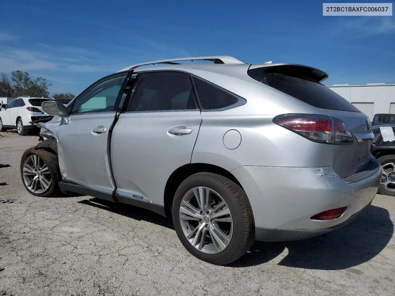 2015 Lexus Rx 450H VIN: 2T2BC1BAXFC006037 Lot: 75474034