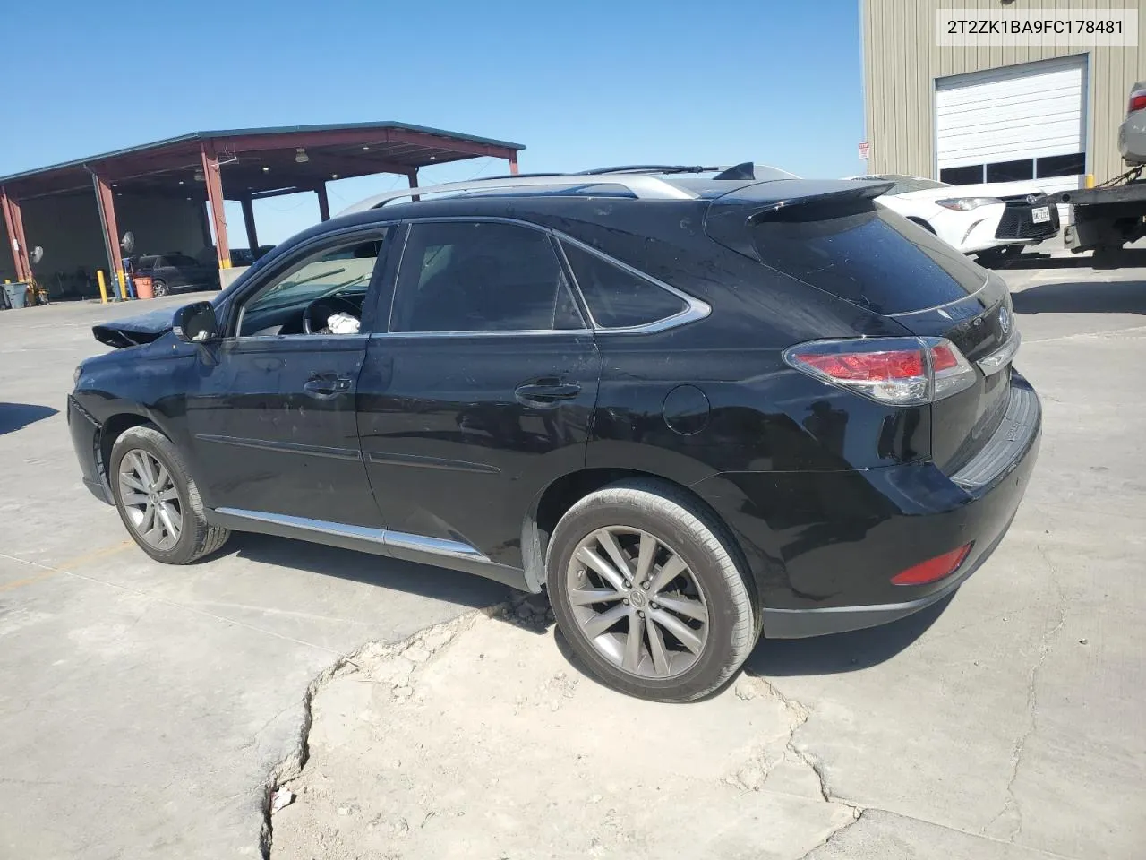 2015 Lexus Rx 350 VIN: 2T2ZK1BA9FC178481 Lot: 76013664