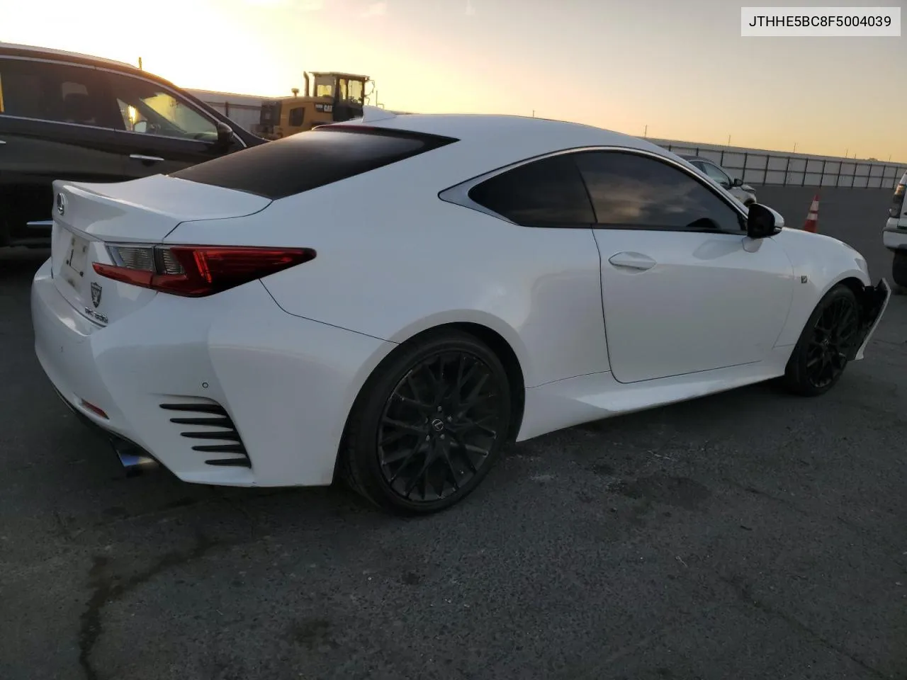 2015 Lexus Rc 350 VIN: JTHHE5BC8F5004039 Lot: 76385284