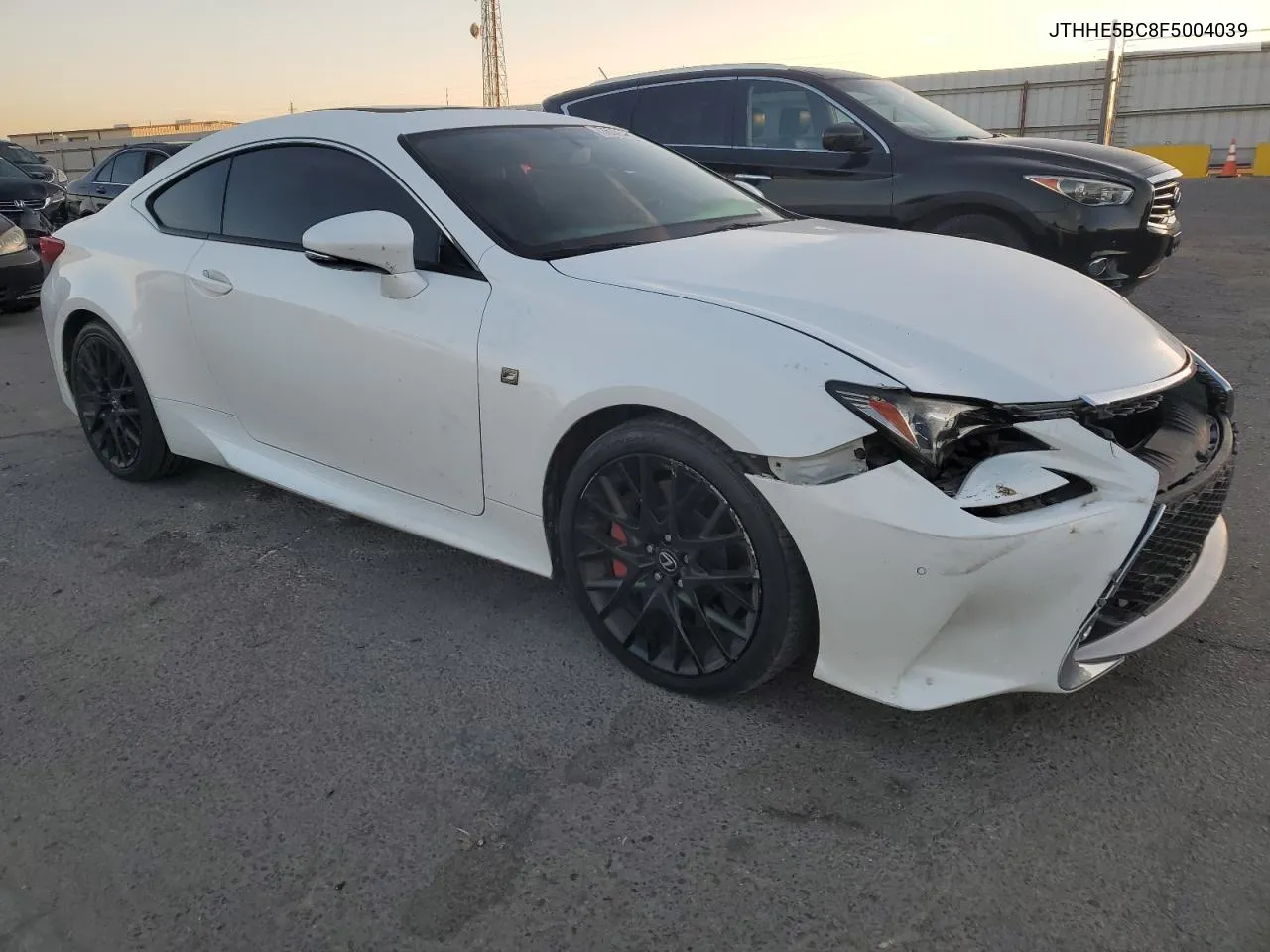 2015 Lexus Rc 350 VIN: JTHHE5BC8F5004039 Lot: 76385284