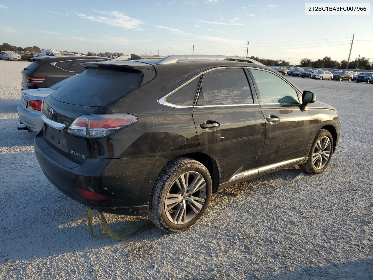 2015 Lexus Rx 450H VIN: 2T2BC1BA3FC007966 Lot: 76461774