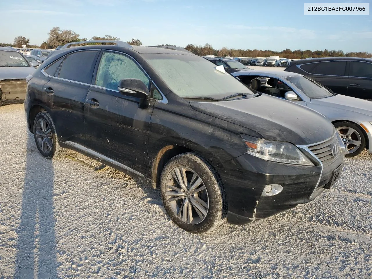 2015 Lexus Rx 450H VIN: 2T2BC1BA3FC007966 Lot: 76461774