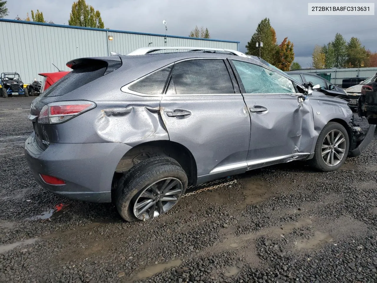 2015 Lexus Rx 350 Base VIN: 2T2BK1BA8FC313631 Lot: 76494144