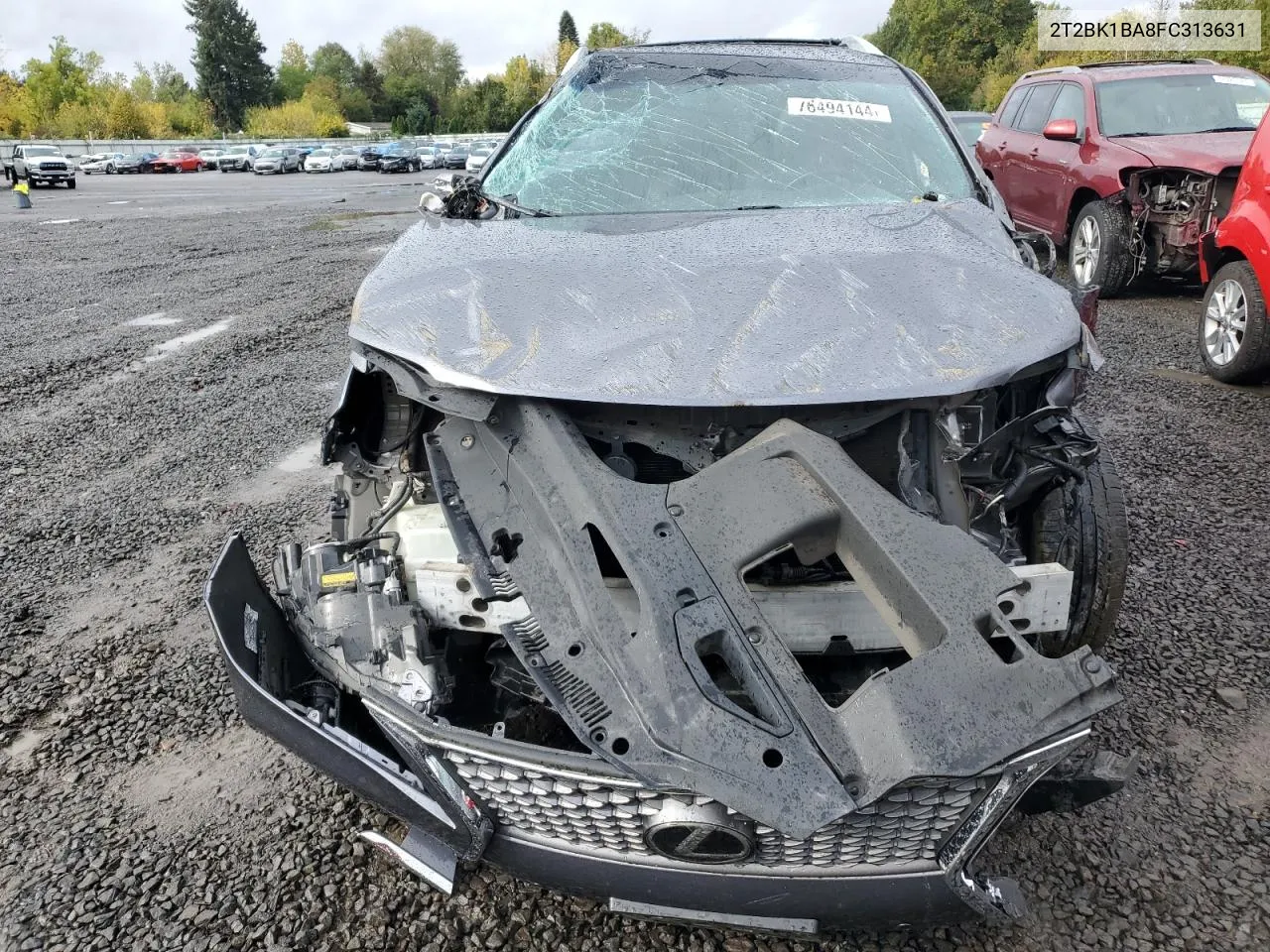 2015 Lexus Rx 350 Base VIN: 2T2BK1BA8FC313631 Lot: 76494144