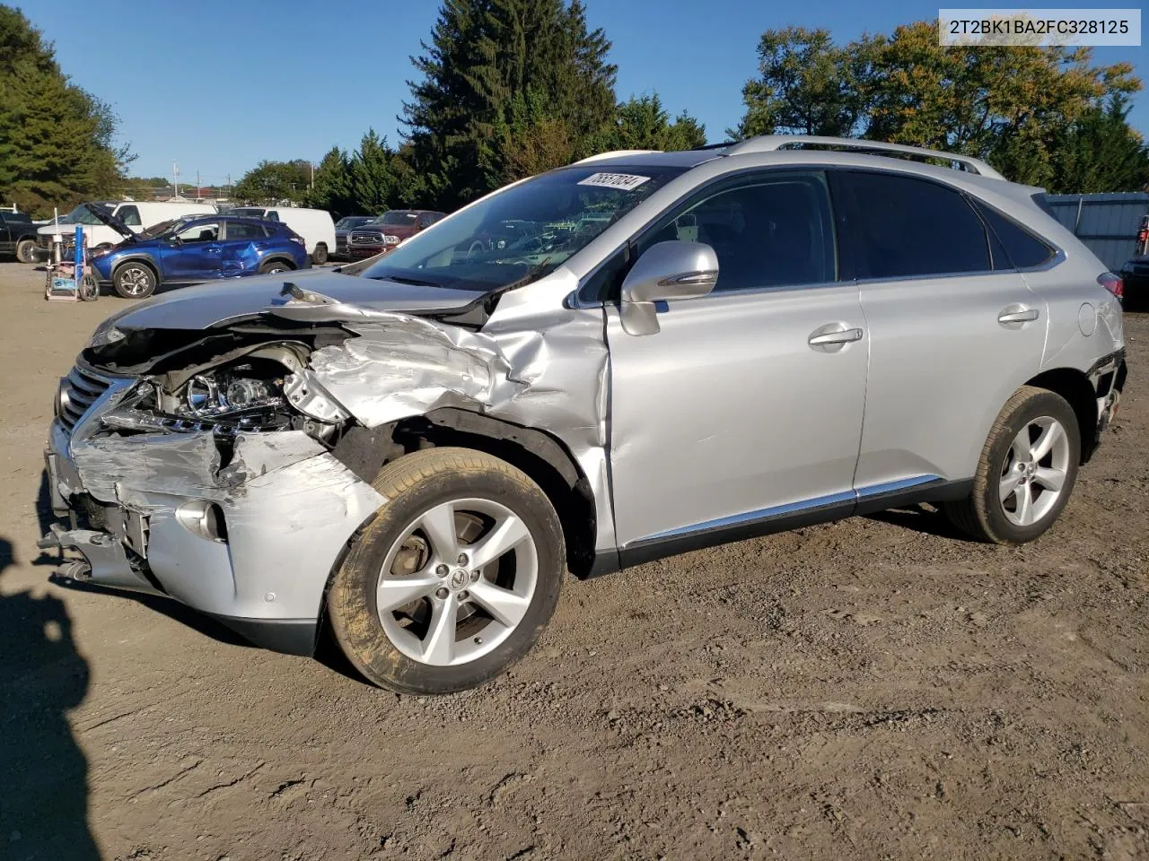 2015 Lexus Rx 350 Base VIN: 2T2BK1BA2FC328125 Lot: 76557034