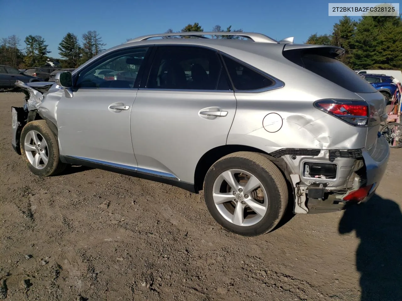 2015 Lexus Rx 350 Base VIN: 2T2BK1BA2FC328125 Lot: 76557034