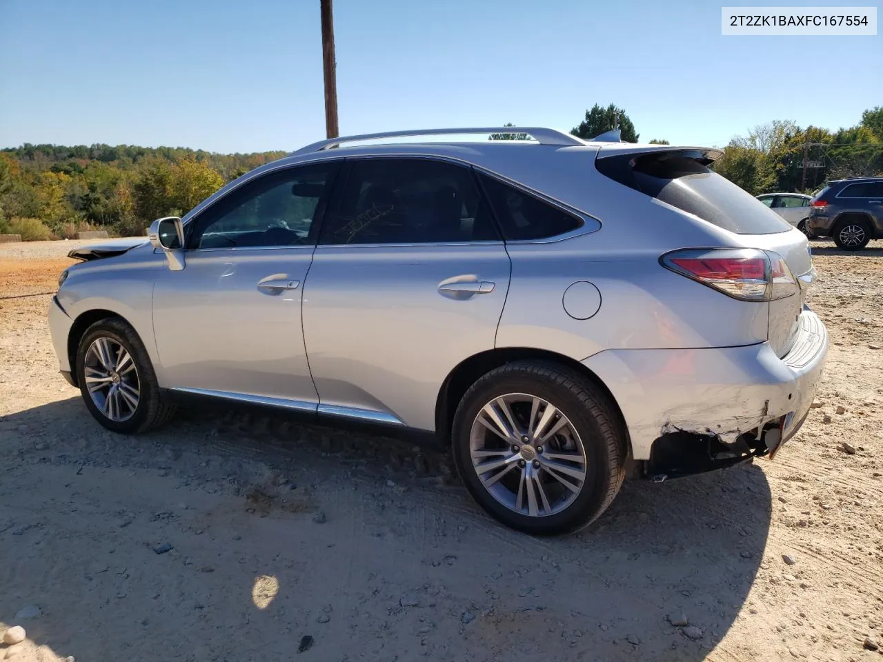 2015 Lexus Rx 350 VIN: 2T2ZK1BAXFC167554 Lot: 76605954