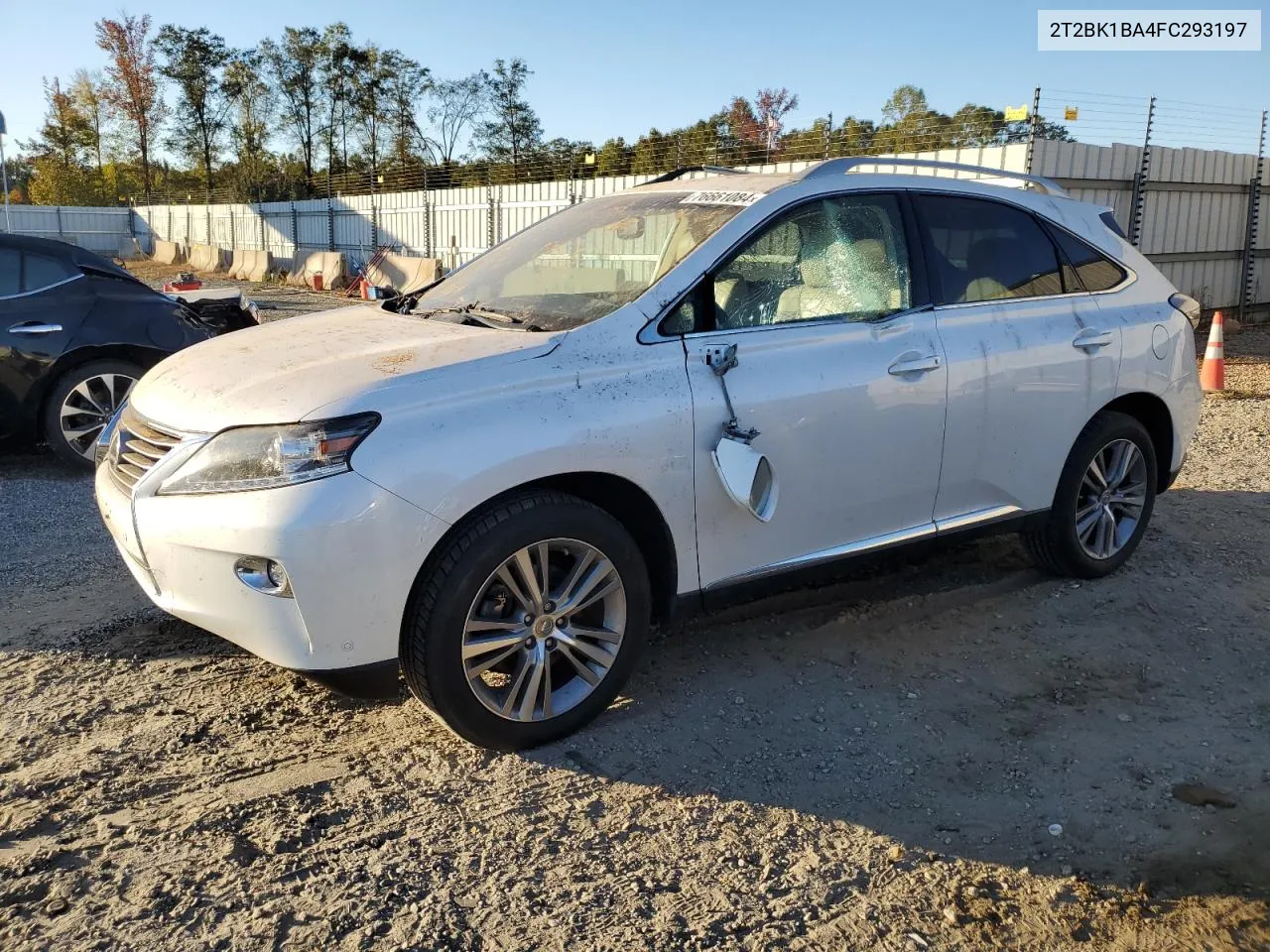 2015 Lexus Rx 350 Base VIN: 2T2BK1BA4FC293197 Lot: 76661084