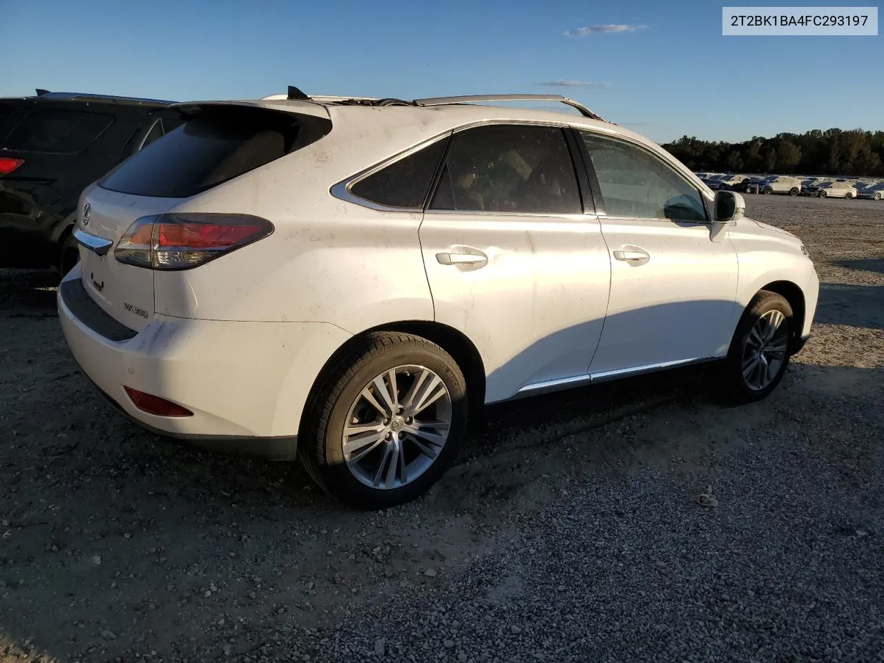 2015 Lexus Rx 350 Base VIN: 2T2BK1BA4FC293197 Lot: 76661084