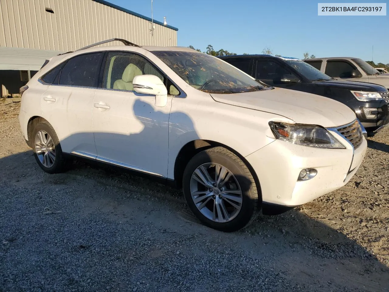 2015 Lexus Rx 350 Base VIN: 2T2BK1BA4FC293197 Lot: 76661084