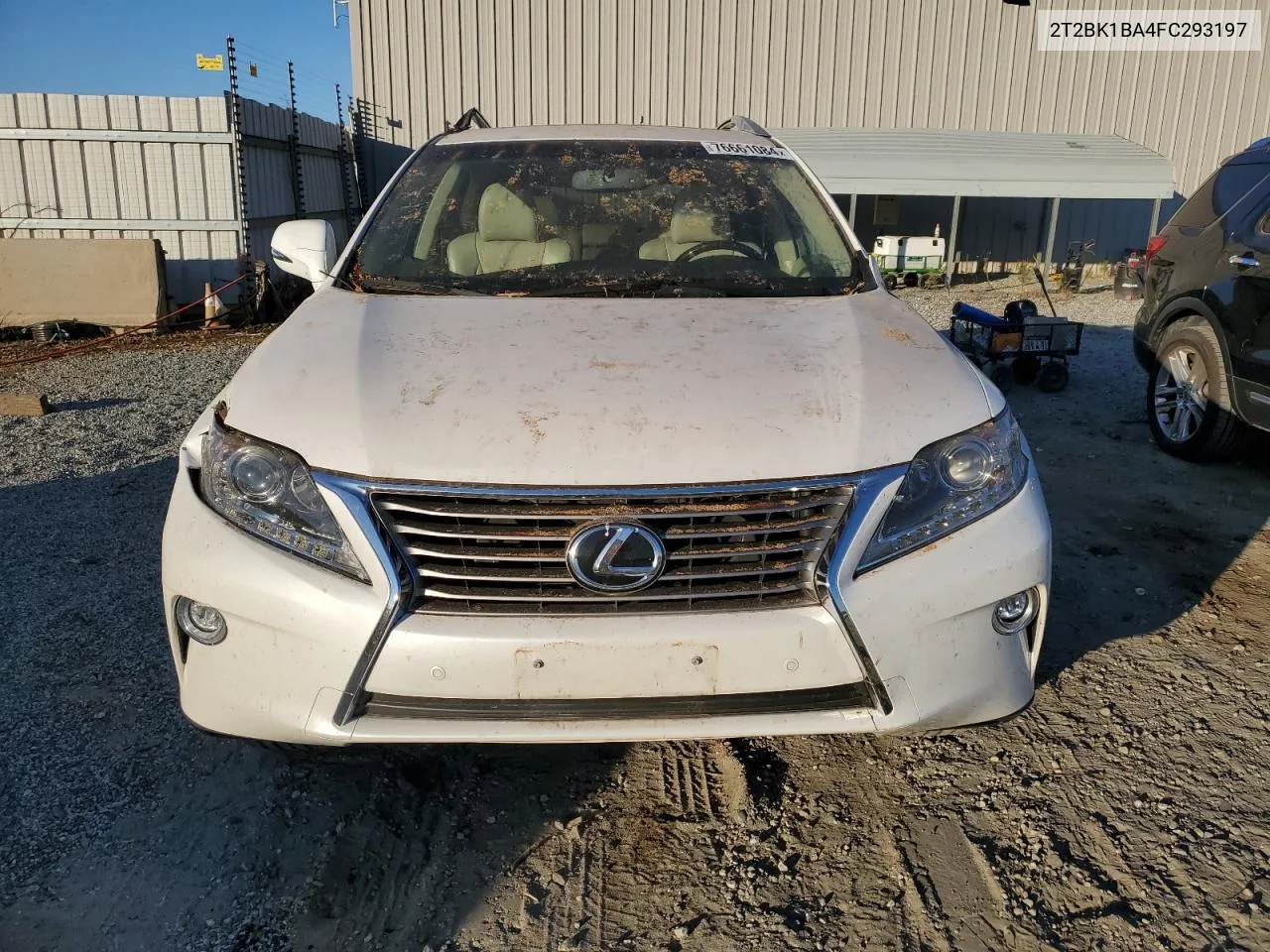 2015 Lexus Rx 350 Base VIN: 2T2BK1BA4FC293197 Lot: 76661084